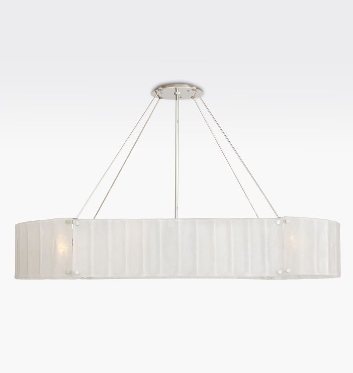 Willamette 60" Crystal Linear Chandelier