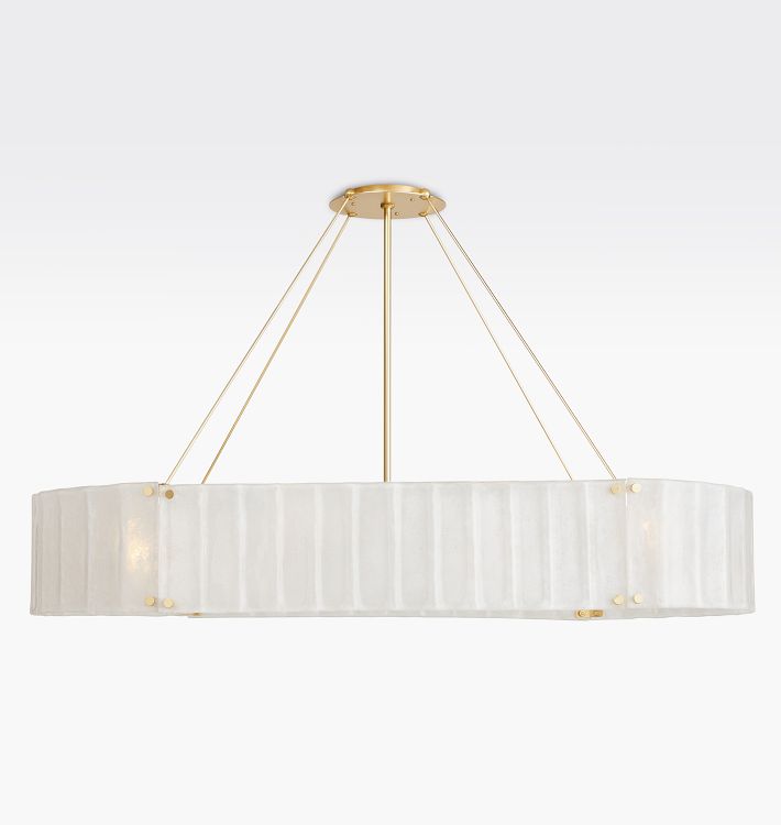 Willamette 60" Crystal Linear Chandelier