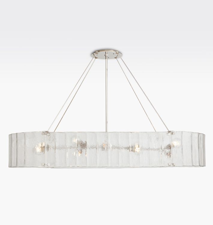 Willamette 60" Crystal Linear Chandelier