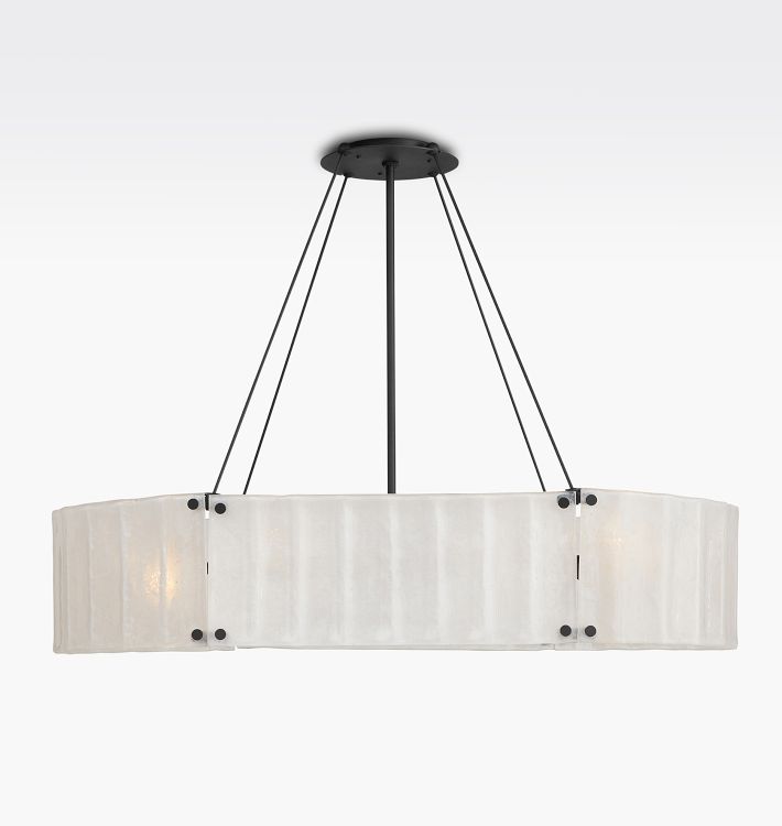 Willamette 48" Crystal Chandelier