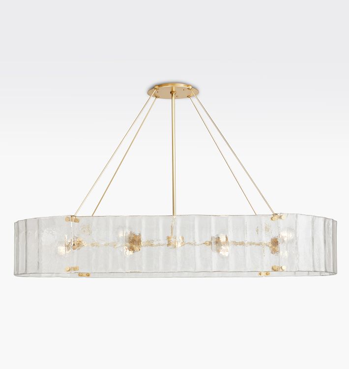 Willamette 60" Crystal Linear Chandelier