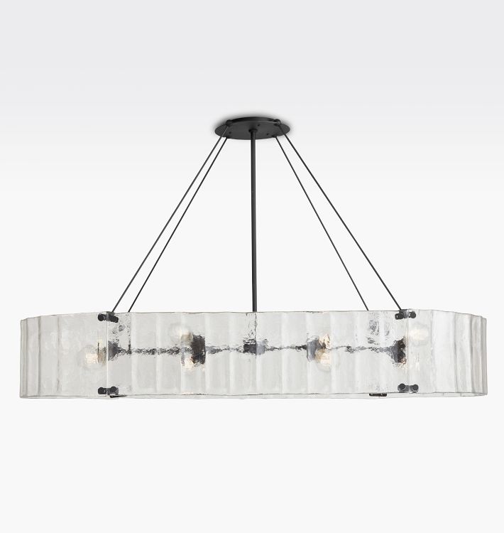 Willamette 60" Crystal Linear Chandelier