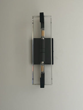 Marbuzet Modern Minimalist Glass Wall Sconce H 20"