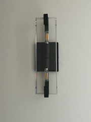 Marbuzet Modern Minimalist Glass Wall Sconce H 20"