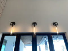 Machine  Wall Sconce 12"