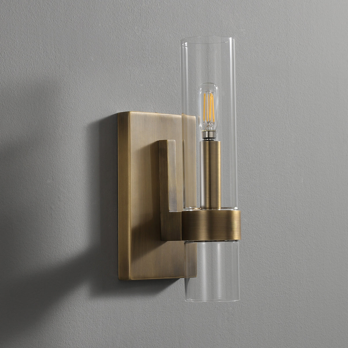 Ramve Grand Wall Sconce For Art Blown Glass