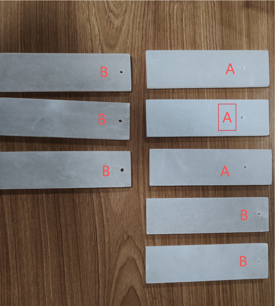 alabaster pieces