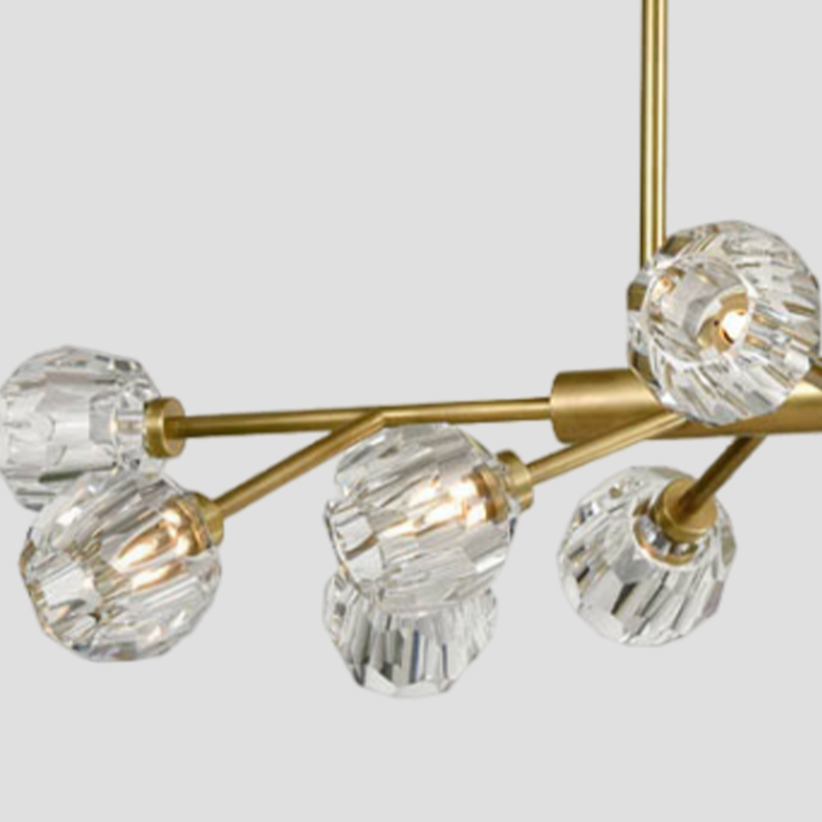 Parisian Chandelier Ceiling Light Collection