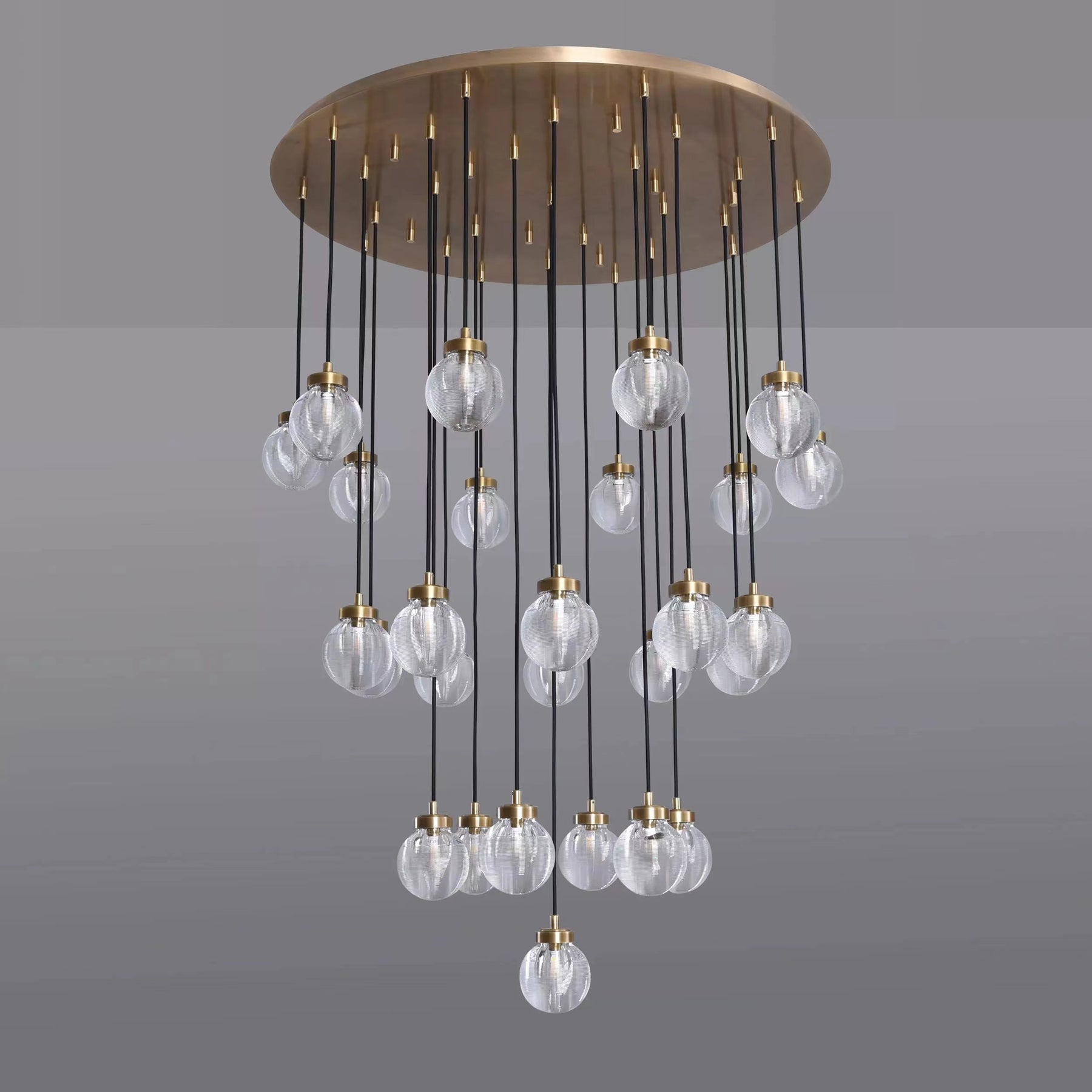 Pearl Crystal Wall Sconce -Cord