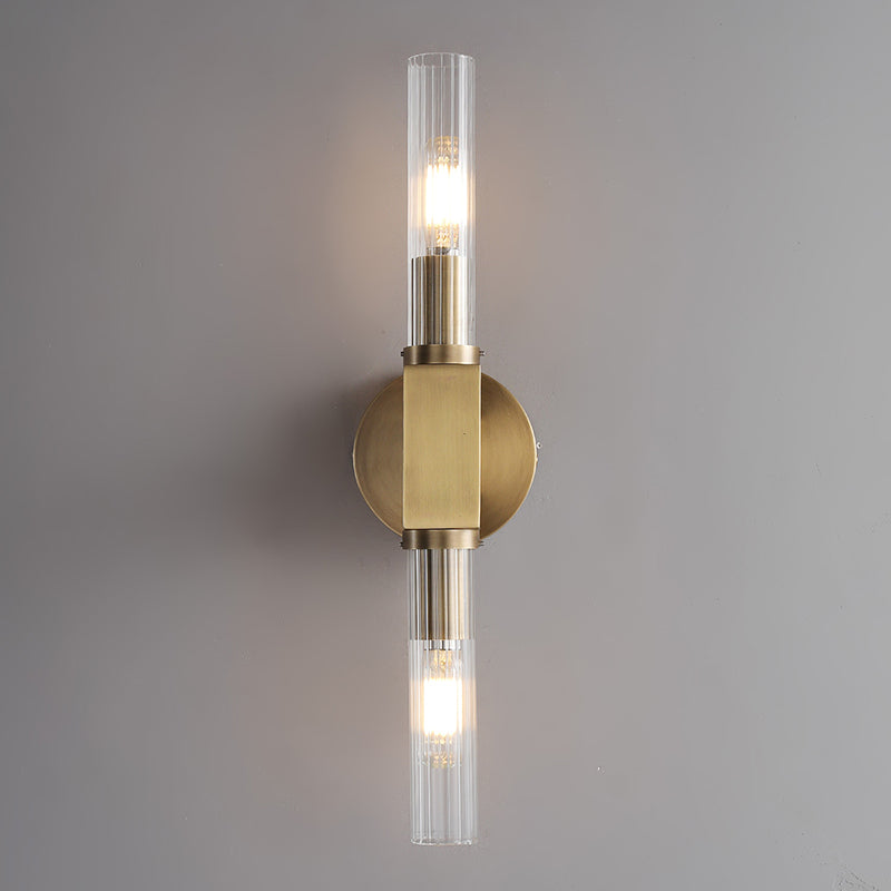 Candle Shape Linear Wall Sconce  22"W