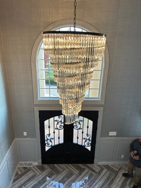 Helix Chandelier 122cm