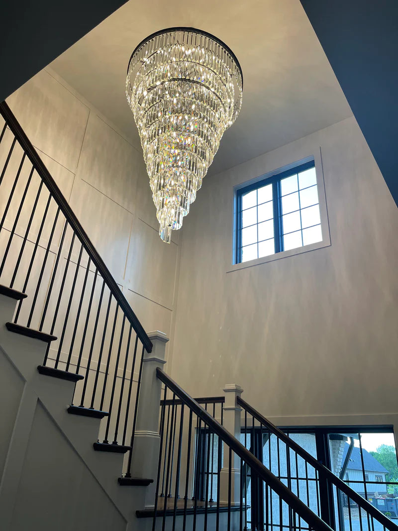 Helix Chandelier 122cm