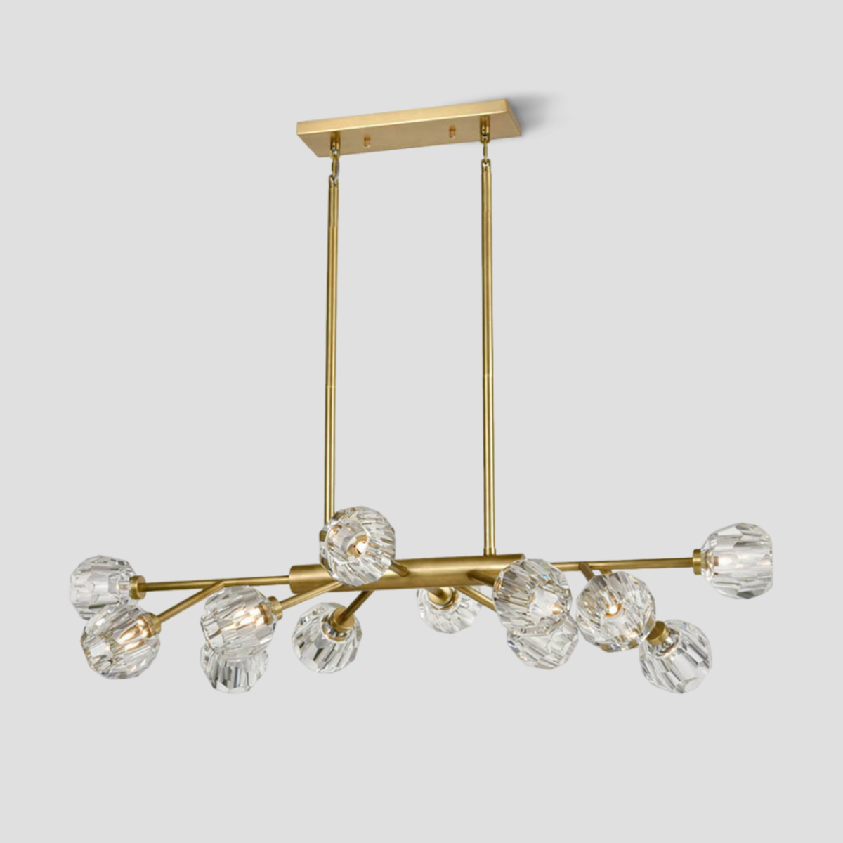 Parisian Chandelier Ceiling Light Collection