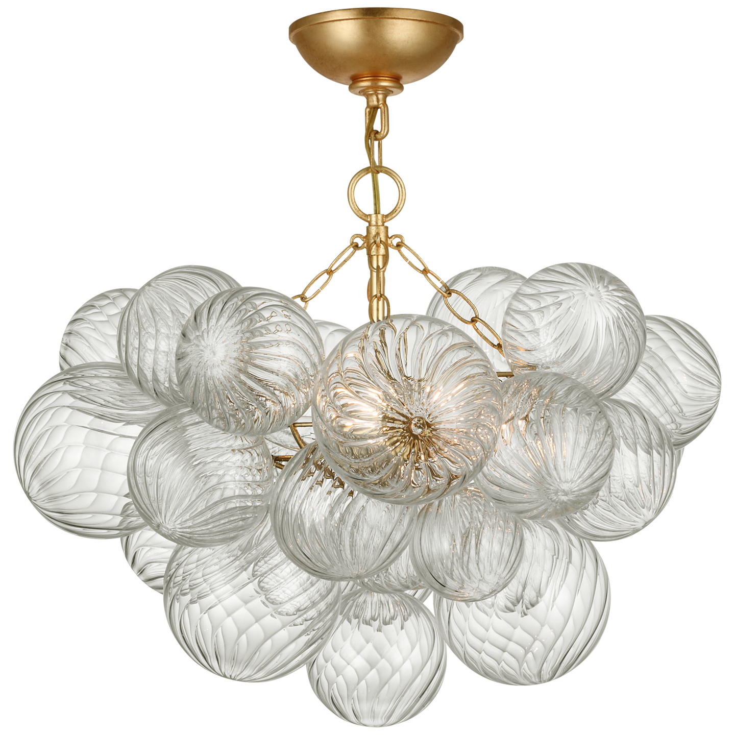 Talila Small Semi-Flush Mount