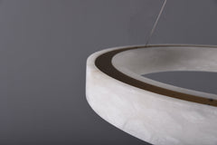 Clayhart Alabaster Pendant 23.6"