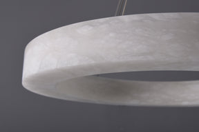 Clayhart Alabaster Pendant 23.6"