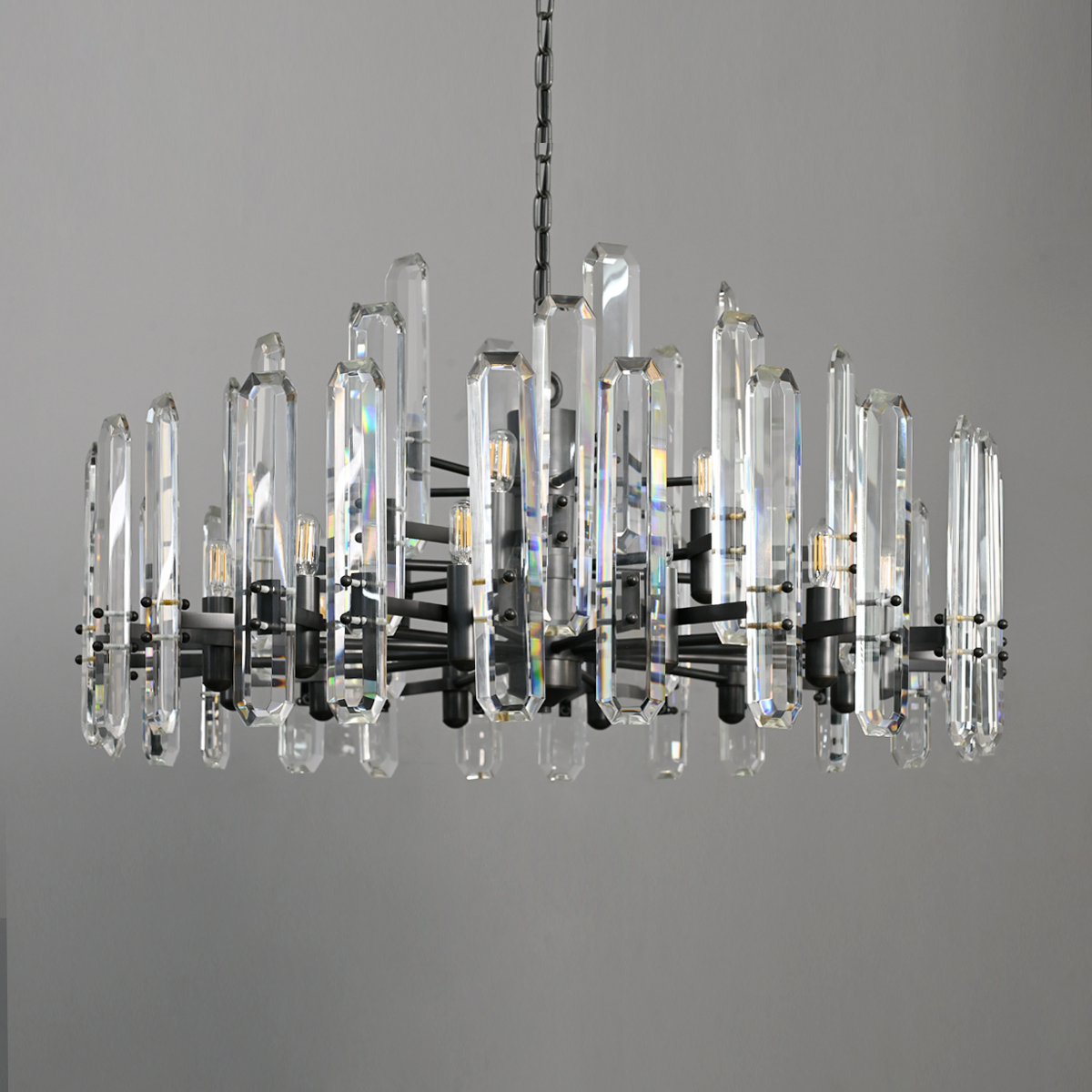 Bonnington Linear Chandelier 54" 72"