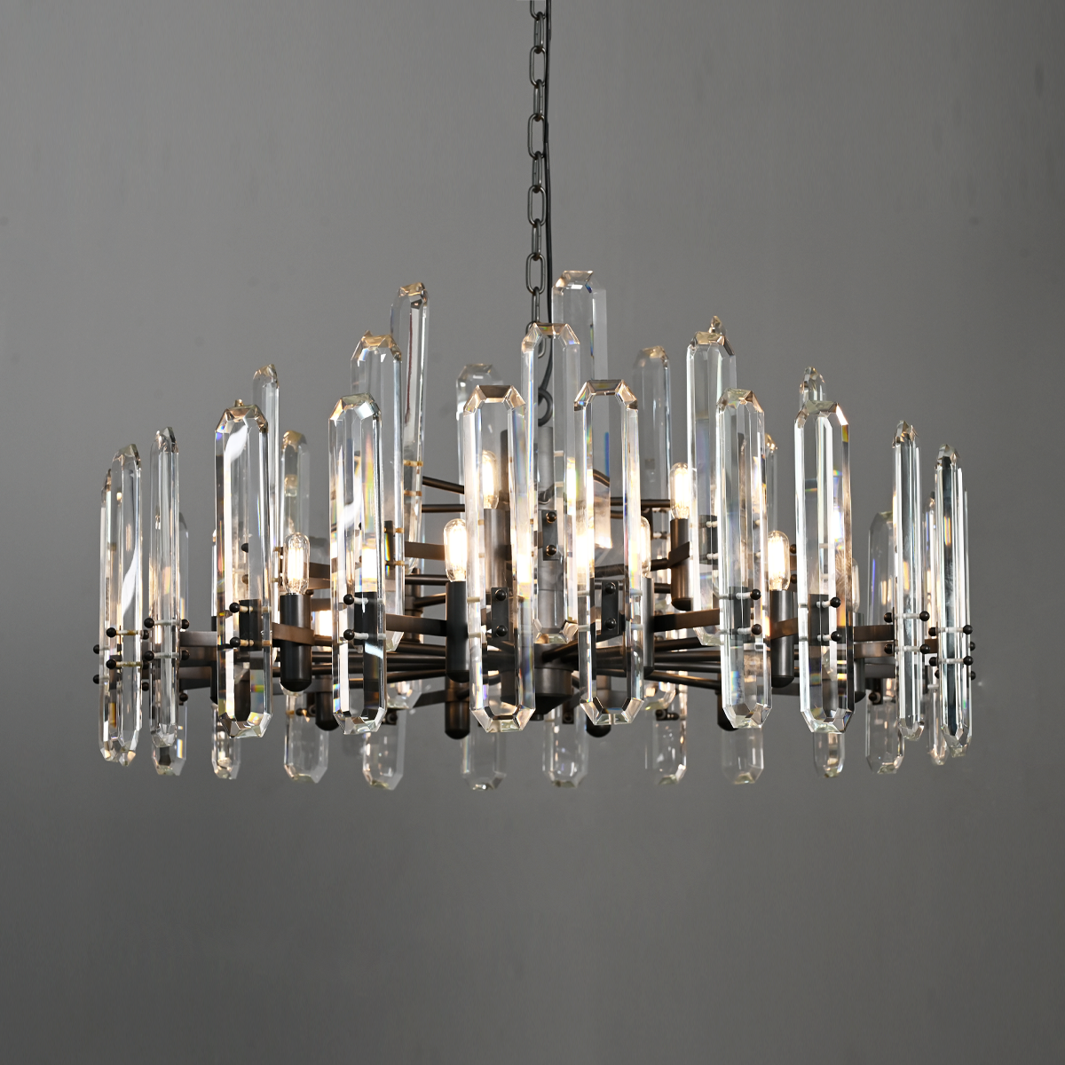 Bonnington Linear Chandelier 54" 72"