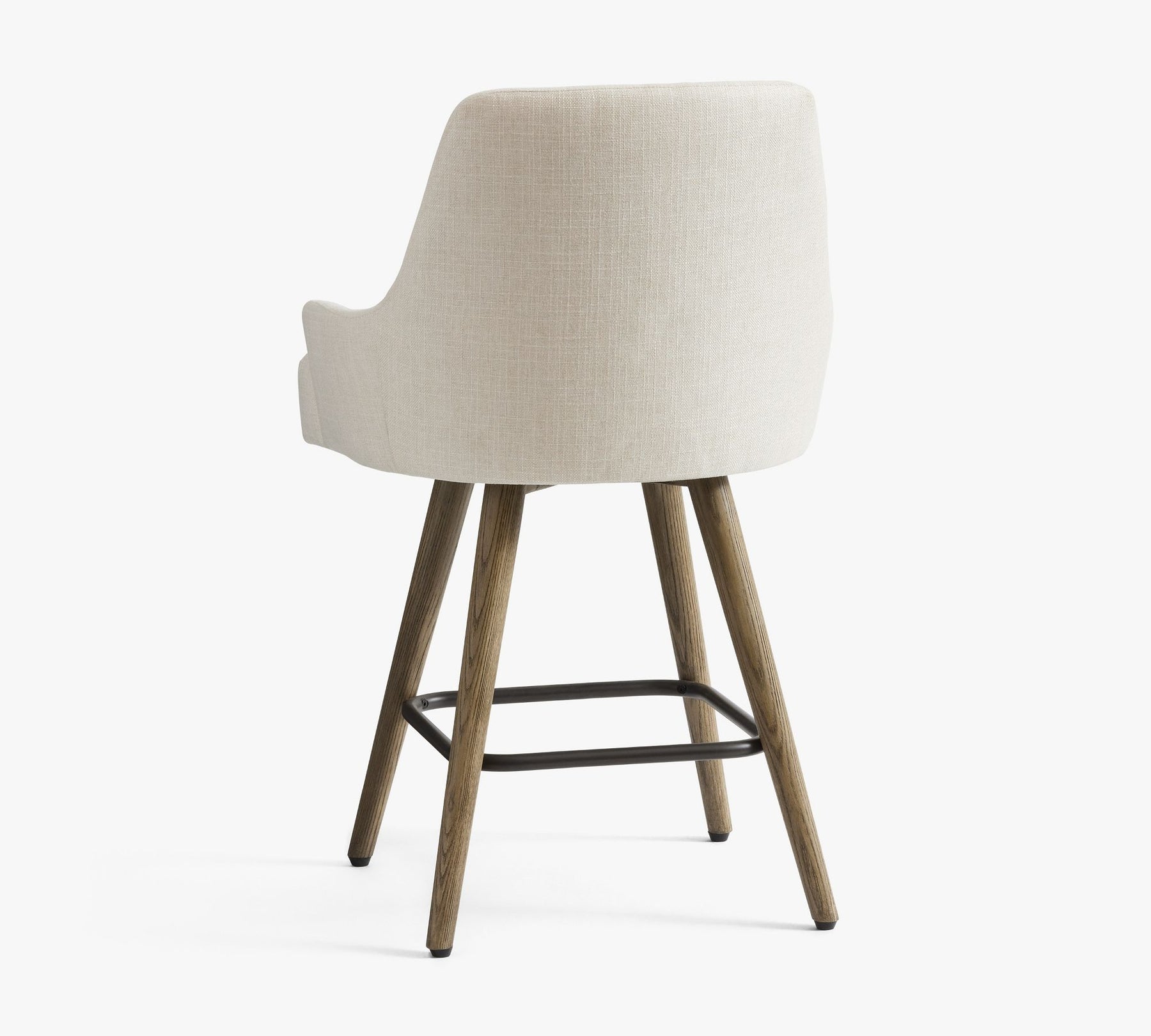 Madux Upholstered Counter Bar Stool