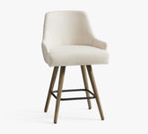 Madux Upholstered Counter Bar Stool