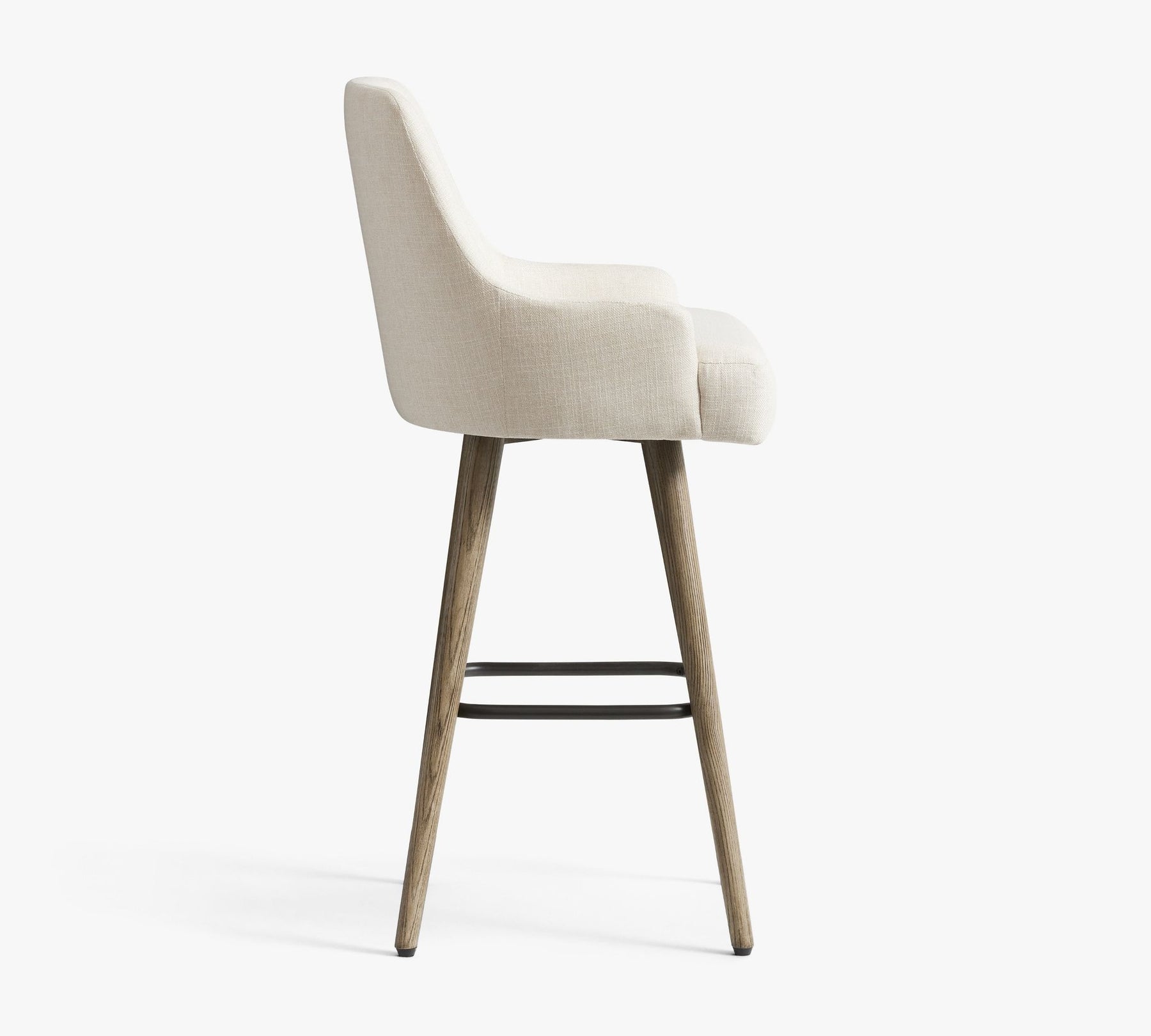 Madux Upholstered Counter Bar Stool