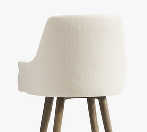 Madux Upholstered Counter Bar Stool