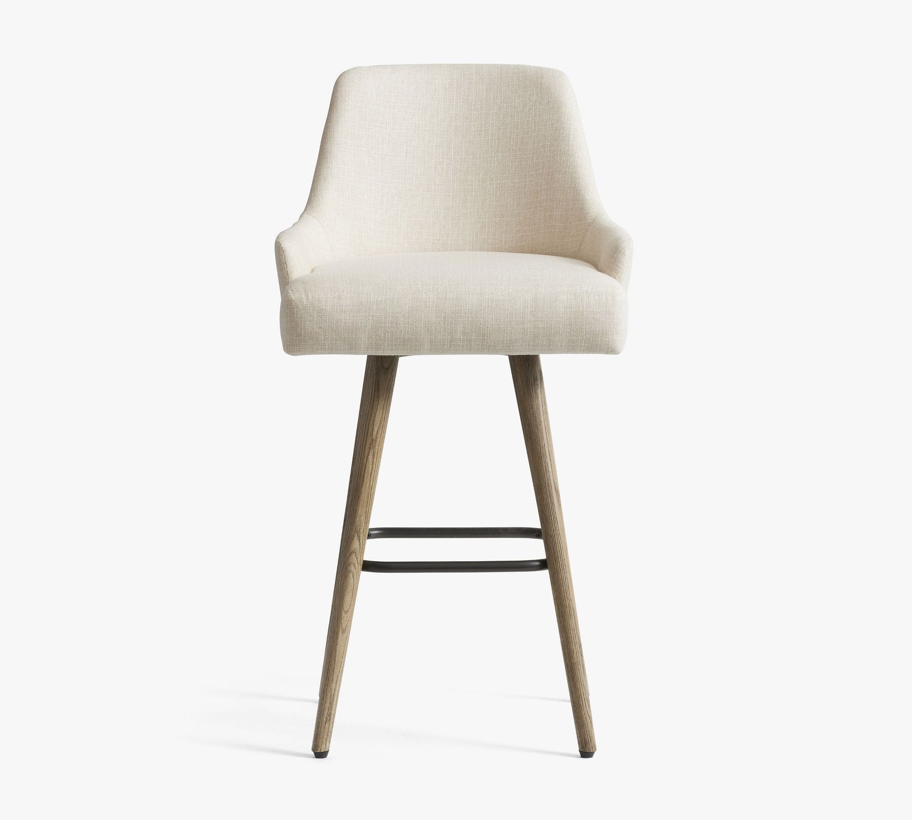 Madux Upholstered Counter Bar Stool