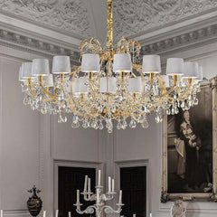 maria theresa 30 arm entry chandelier