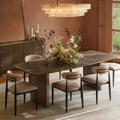 Ghiacci Oval Glass Chandelier 54'' 65''W