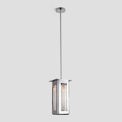 Baluster Rectangle Pendant Light