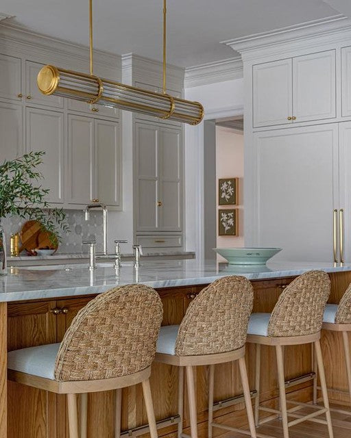 Perren Large Linear Chandelier