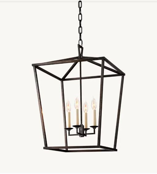 19TH C. ENGLISH OPENWORK PENDANT