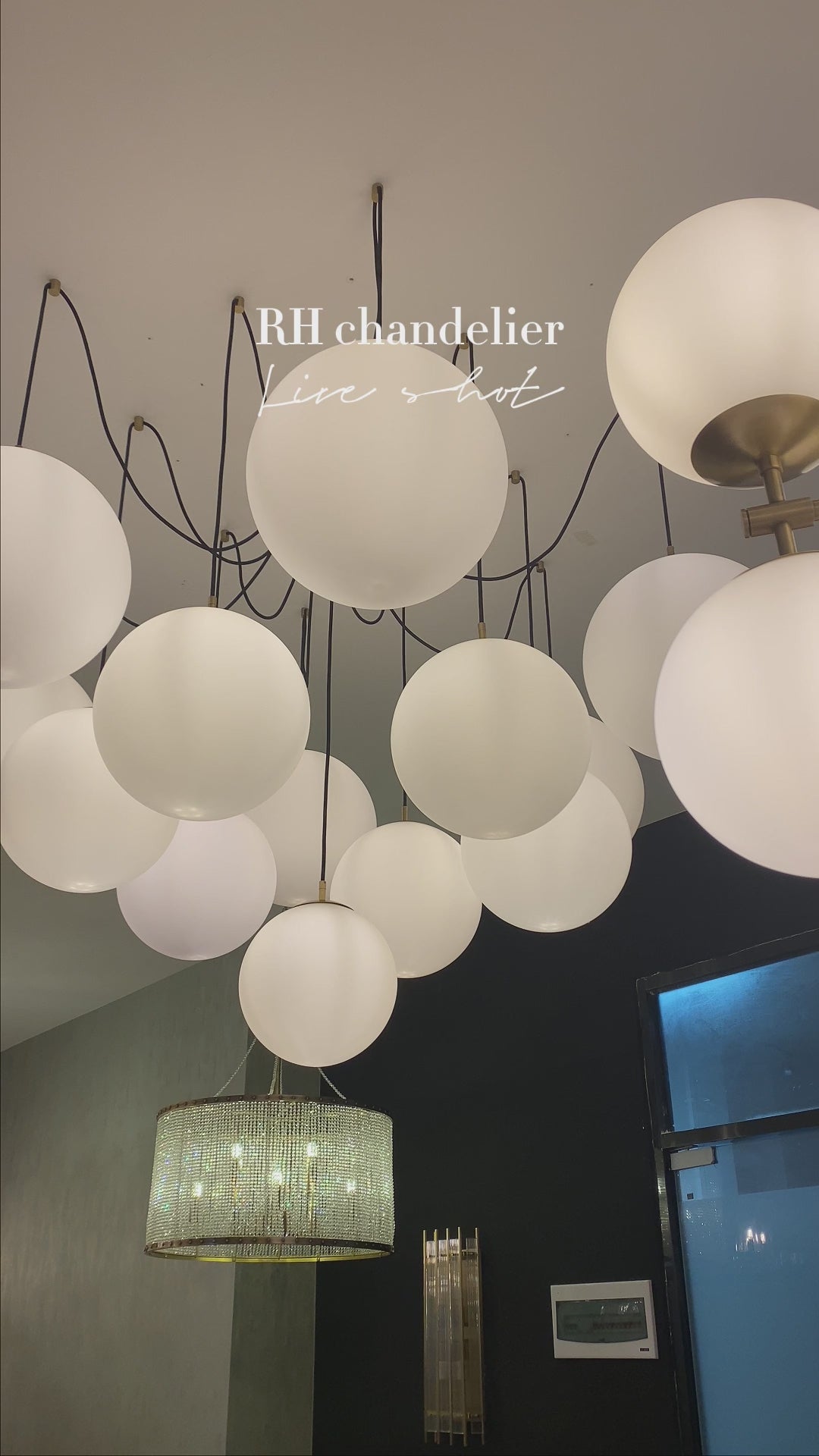 Anna Circle Cluster Chandelier