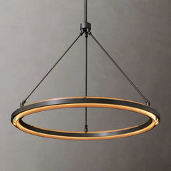 Adin Bronze Round Chandelier 36"/48"/60"