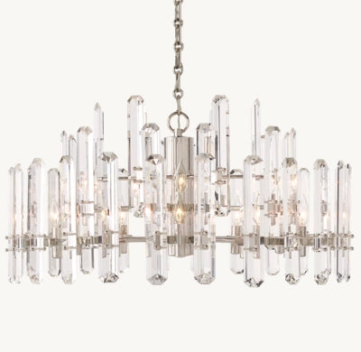 Bonnington Round Chandelier 24" 36" 48"