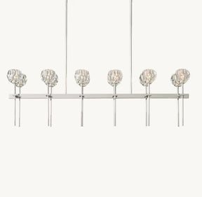 Belle Linear chandelier 48" 60"