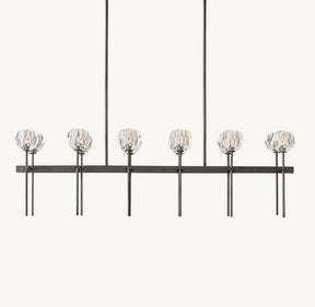 Belle Linear chandelier 48" 60"