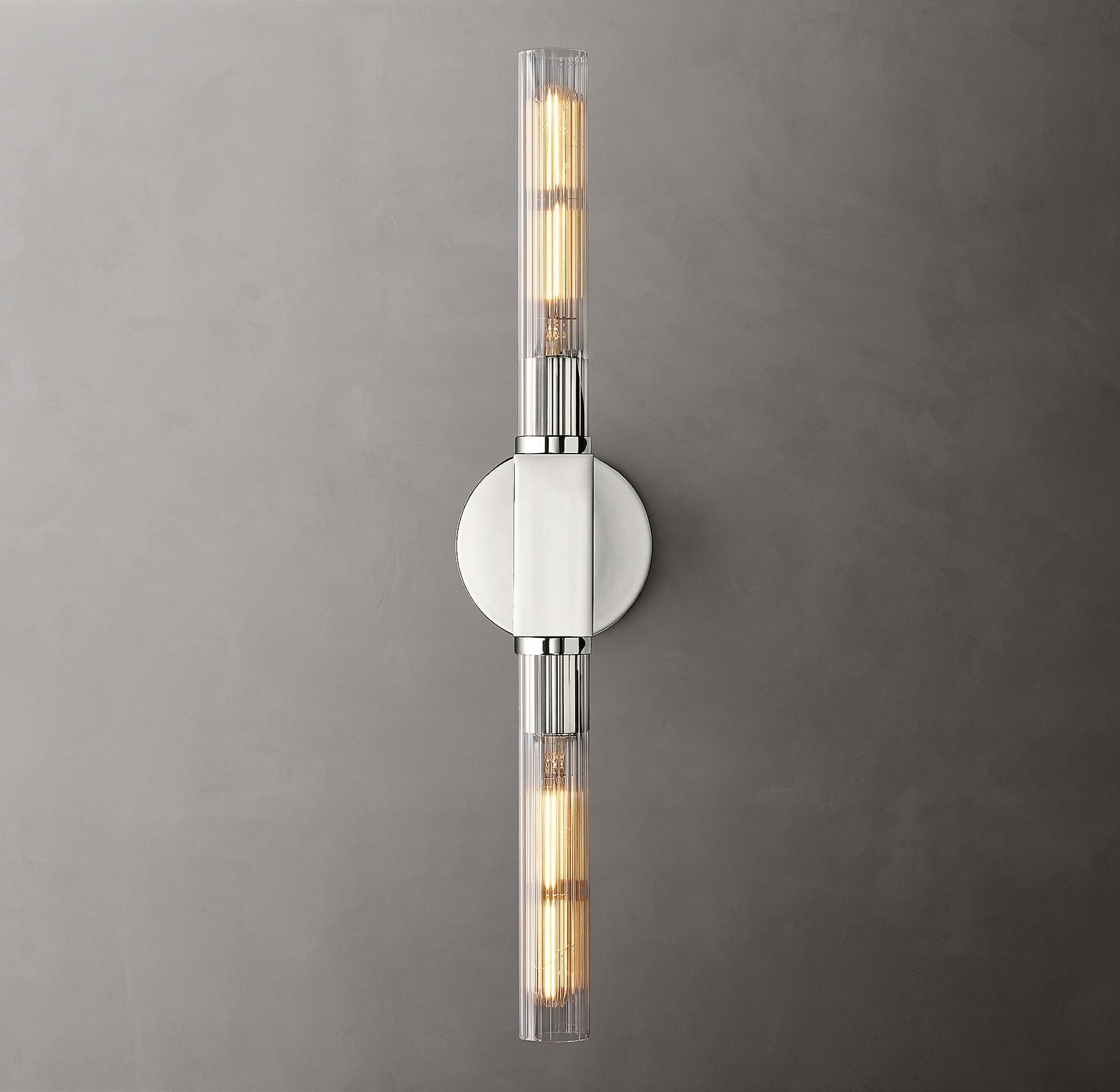 Candle Shape Linear Wall Sconce