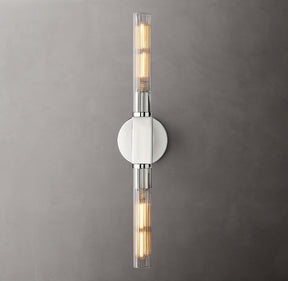 Candle Shape Linear Wall Sconce