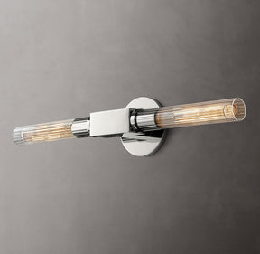 Candle Shape Linear Wall Sconce