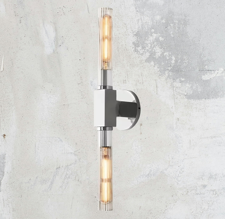 Candle Shape Linear Wall Sconce