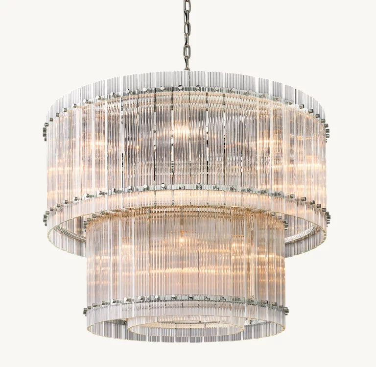 San Marco Round Luxury Chandelier 22'' 37'' 48'' 60''