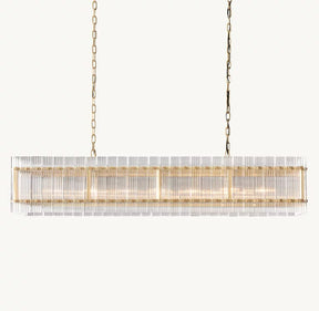 San Marco Rectangular Luxury Chandelier 54'' 72''