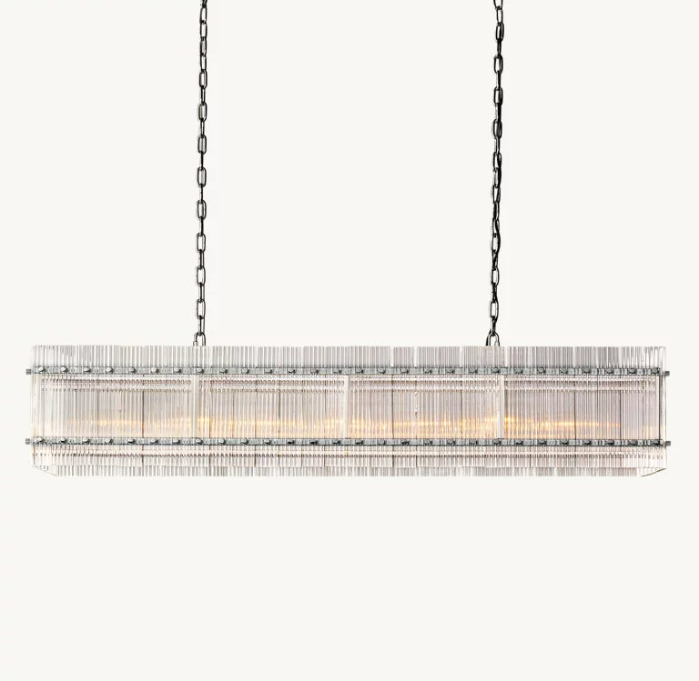 San Marco Rectangular Luxury Chandelier 54'' 72''