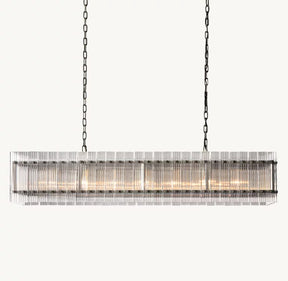 San Marco Rectangular Luxury Chandelier 54'' 72''