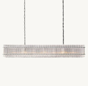 San Marco Rectangular Luxury Chandelier 54'' 72''