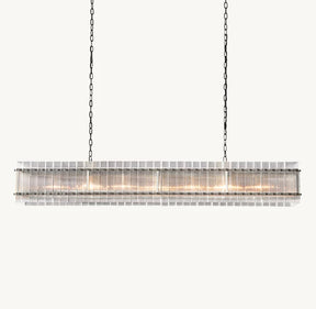 San Marco Rectangular Luxury Chandelier 54'' 72''