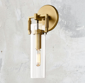 Machine  Wall Sconce 9"