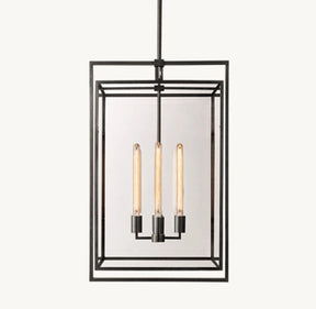 Michael Dell Rectangular Chandelier