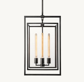 Michael Dell Rectangular Chandelier